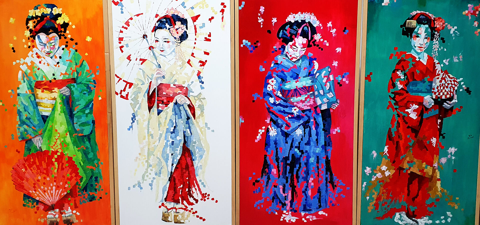 geishas